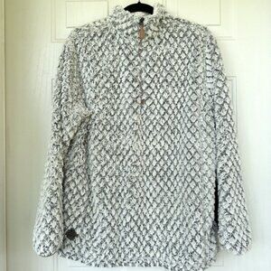 Simply Southern Fuzzy Long Sleeve Quarter Zip Pullover